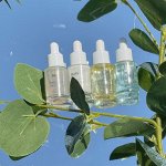 Huxley Essence Deluxe Complete, Набор эссенций для лица   5 мл х 4 шт.