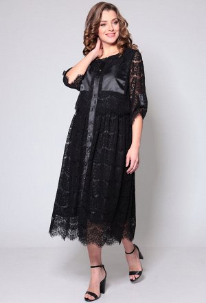 Платье Anastasia Mak 971 черный