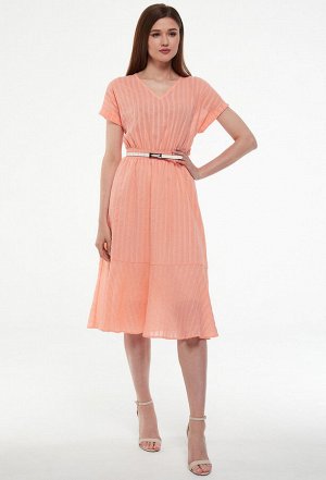 Платье  Базалини 3448 оранжевый