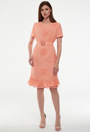 Платье Bazalini 4243 оранжевый