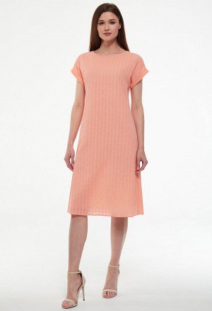 Платье Bazalini 4430 оранжевый