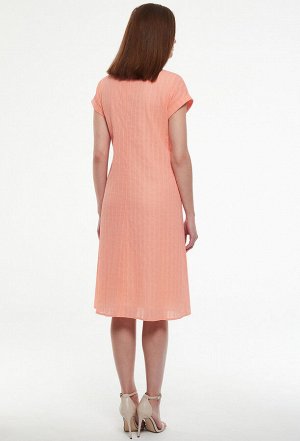 Платье Bazalini 4430 оранжевый