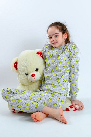 Пижама детская "Авокадо" (интерлок)
