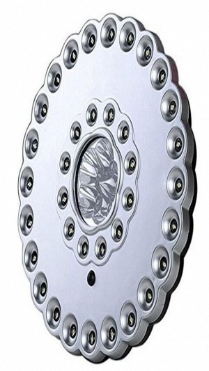 Фонарь кемпинговый подвесной BL-7653-48+5, Серебристый, шт