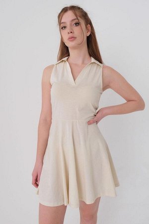 Платье %100 ХЛОПОК  Надет размер 36/S   длина 82 cm.(погрешность 1-3 см в зависимости от размера)
