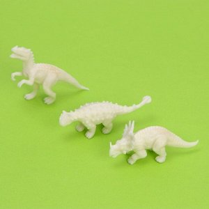 Набор для творчества «Игрушки-раскраски: динозавры» + коврик