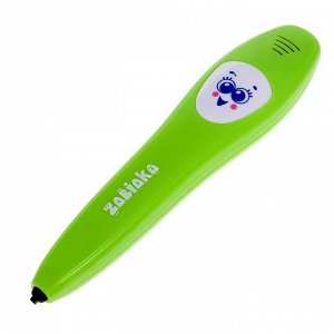 ZABIAKA Обучающая игрушка «Интерактивная ручка», свет, звук