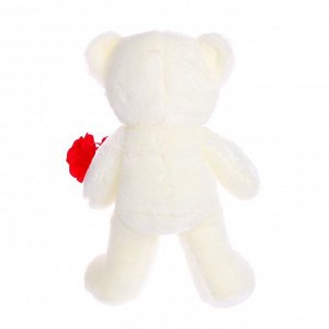 Мягкая игрушка «Самой прекрасной», белый мишка