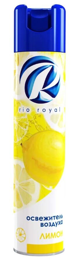 Освежитель воздуха Rio Royal "Лимон", 300 мл