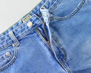 Женские джинсовые голубые шорты