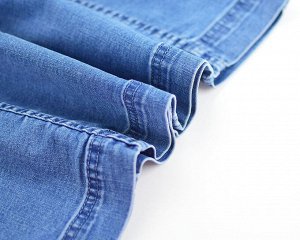 Женская джинсовая юбка, цвет синий