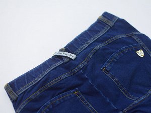 Женские джинсовые шорты, цвет темно-синий