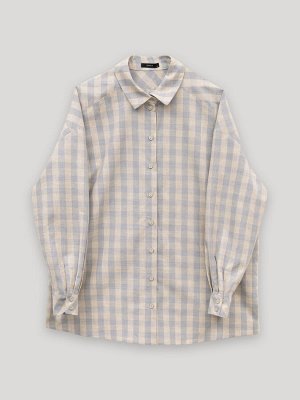 EMKA Рубашка прямого кроя B2677/zenol