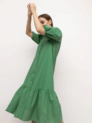 EMKA Платье с воланом PL1277/lafaet