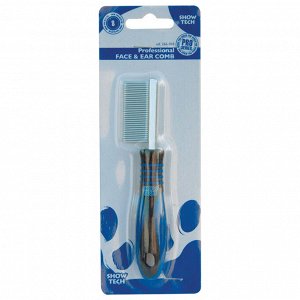 SHOW TECH Eye Comb расческа для области глаз и усов 12 см
