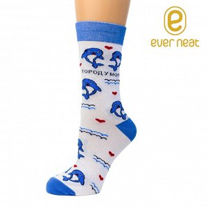 ever neat Носки сувенирные 100-006 дельфин (ЕН)