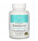 Natural Factors, WomenSense, EstroSense, гормональный баланс, 120 вегетарианских капсул