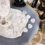 Сердце из Горного Хрусталя