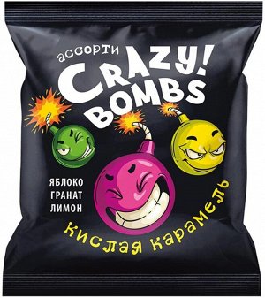 Карамель кислая Crazy bombs! 90г