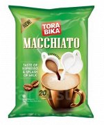 Кофе Tora Bika Macchiato Espresso&amp;Milk пакет (Индонезия) 25гр*20 пакетиков