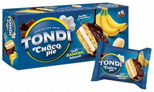 Tondi Choco Pie банановый 180г