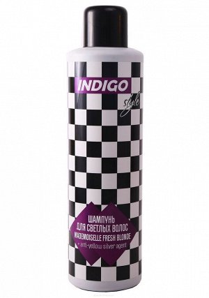 INDIGO / Шампунь для светлых волос