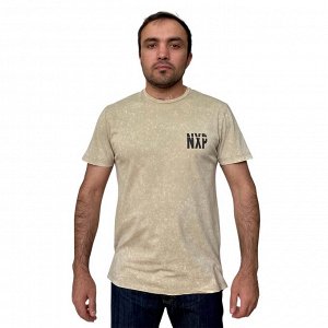Хлопковая мужская футболка NXP – нарушай правила, диктуй свой стиль №276