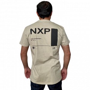 Дизайнерская мужская футболка NXP – для парней, которые не гонятся за лоском и причесанной модой №295