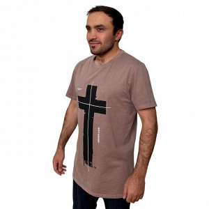Оверсайз мужская футболка KSCY – забей на моду, прояви индивидуальность №294