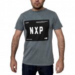 Легкая футболка NXP – новая концепция классики спереди, и удлиненного кэжуал – со спины №225