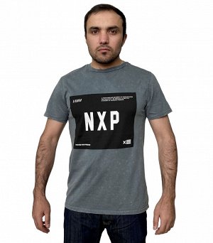 Легкая футболка NXP – новая концепция классики спереди, и удлиненного кэжуал – со спины №225