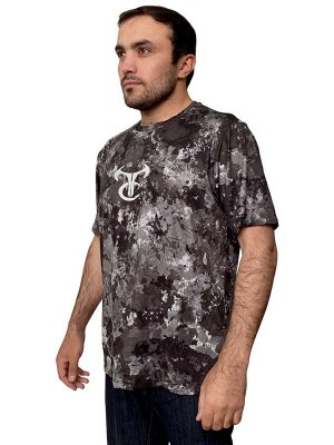 Камуфлированная мужская футболка TrueTimber – новый адаптивный фотокамуфляж для стиля, милитари игр и особых миссий №245