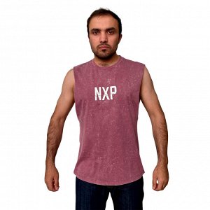 Мужская майка хулиганка NXP – трендовый микс модных направлений Street Style и Sport №426