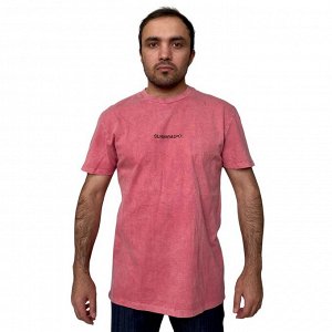Розовая мужская футболка Sushiradio – винтажный стиль возвращается №220