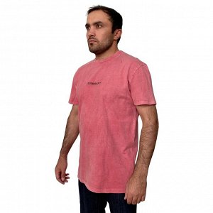 Розовая мужская футболка Sushiradio – винтажный стиль возвращается №220