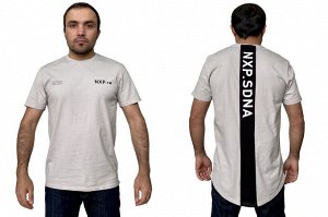 Серая футболка NXP – стиль жизни и неформальный способ самовыражения №238