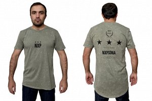 Военная футболка NXP – стиль милитари захватывает уличную моду. Не отставай №217