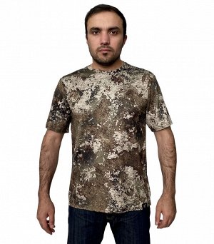 Мужская камуфляжная футболка TrueTimber – новейшая концепция предельно реалистичного фотопринта №232