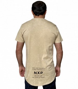 Брендовая футболка NXP – никаких границ: носи хоть с берцами и джинсами, хоть с шортами карго и панамой №212