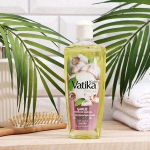 СИМА-ЛЕНД Масло для волос &quot;Vatika&quot;, &quot;Garlic Enriched&quot;, обогащённое чесноком, 200 мл