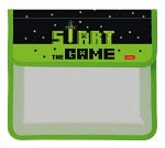 Папка для тетрадей А5 на липучке &quot;Start game&quot; (073927) 27079 Хатбер {Россия}