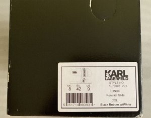 Сланцы Karl Lagerfeld