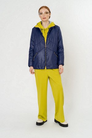 Куртка Рост: 170 Состав: 100% полиэстер+пу Комплектация куртка Цвет сине-фиолетовый
