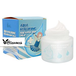 Увлажняющий крем для лица Elizavecca Aqua Hyaluronic Acid Water Drop Cream, 50мл