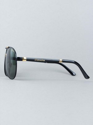 Солнцезащитные очки Graceline SUN G01009 C2 Зеленый линзы поляризационные