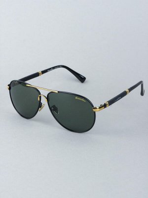 Солнцезащитные очки Graceline SUN G01030 Золотисто-Зеленый линзы поляризационные