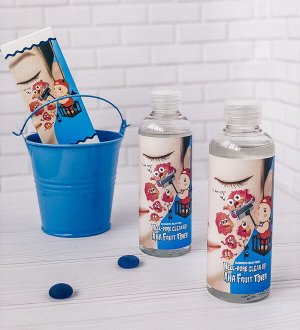 Тоник-пилинг с фруктовыми кислотами для проблемной кожи Elizavecca Hell-Pore Clean Up AHA Fruit Toner, 200мл