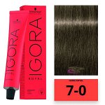 Igora Royal 7-0 Средний русый натуральный 60мл /60шт/Арт-1689018/207125