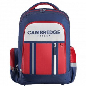 Cambridge - Ортопедический (регулируемый) школьный рюкзак 1-6 класс + пенал