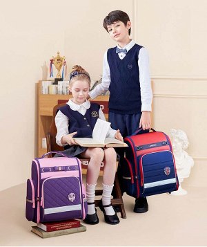 Cambridge - Ортопедический школьный рюкзак для девочек 1-6 класс